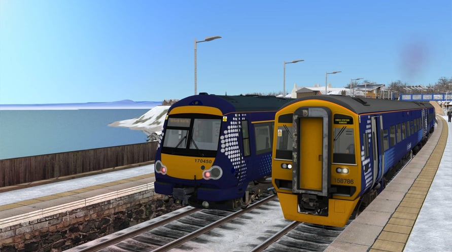 Train Simulator: Fife Circle Line: Edinburgh – Dunfermline Route Add-On