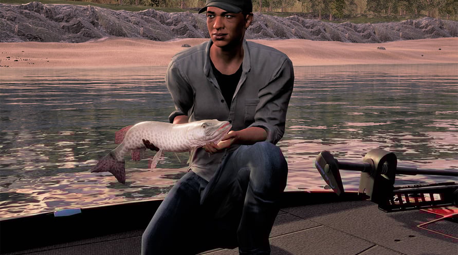 Fishing Sim World: Pro Tour – Lake Dylan