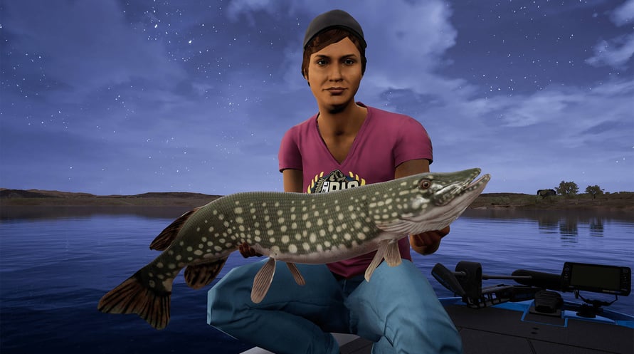 Fishing Sim World: Pro Tour - Lago Del Mundo