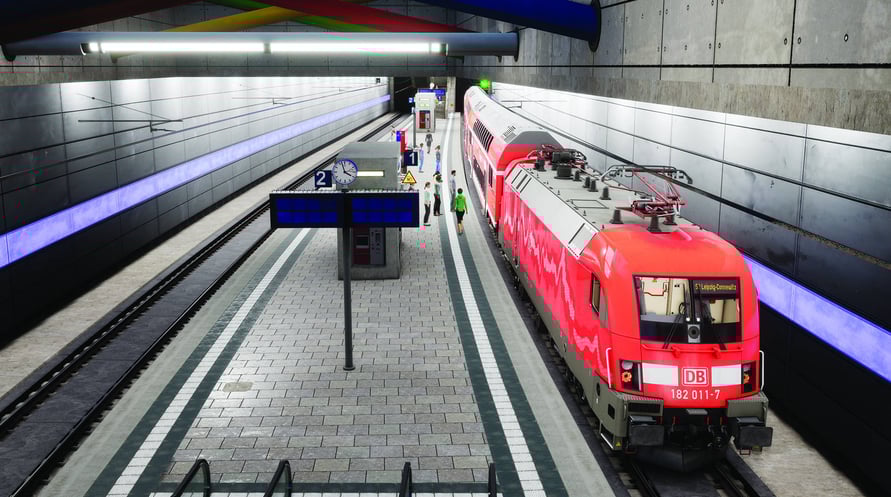 Train Sim World: DB BR 182 Loco Add-On