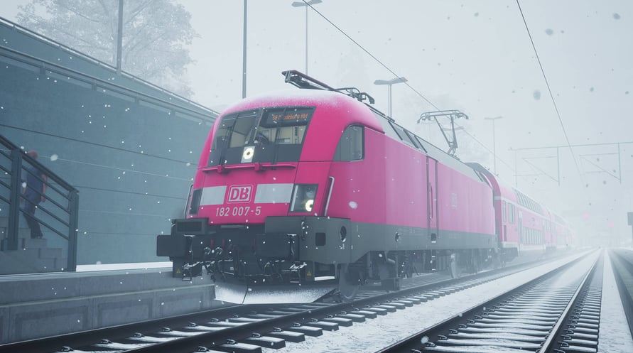Train Sim World: DB BR 182 Loco Add-On
