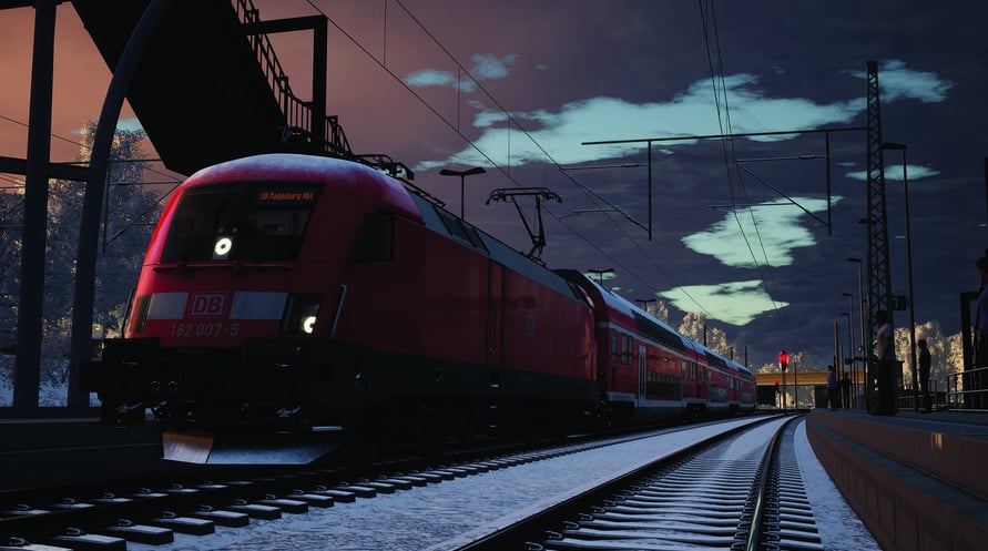 Train Sim World: DB BR 182 Loco Add-On