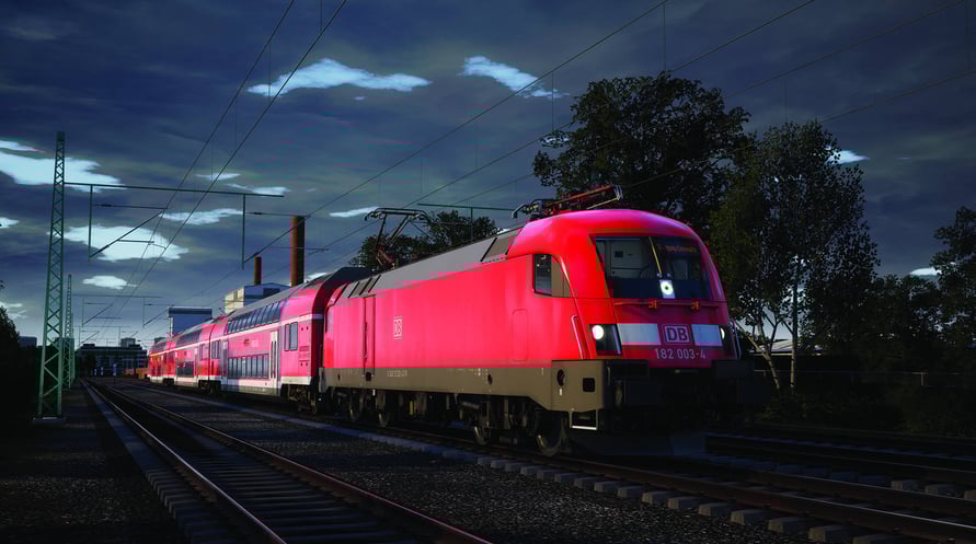 Train Sim World: DB BR 182 Loco Add-On