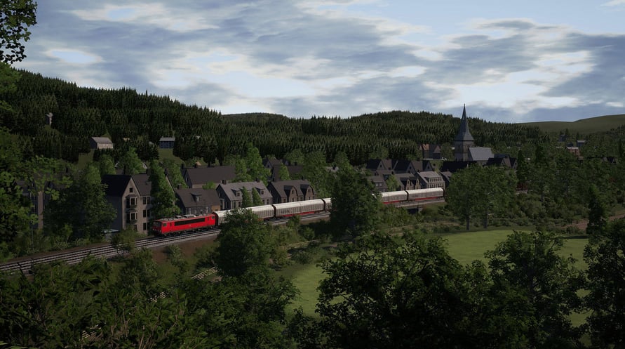 Train Sim World: DB BR 155 Loco Add-On