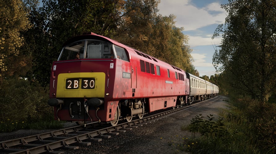 Train Sim World: BR Class 52 Loco Add-On
