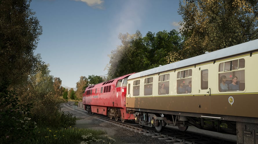 Train Sim World: BR Class 52 Loco Add-On