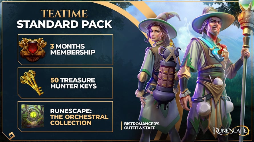 RuneScape Teatime Standard Pack