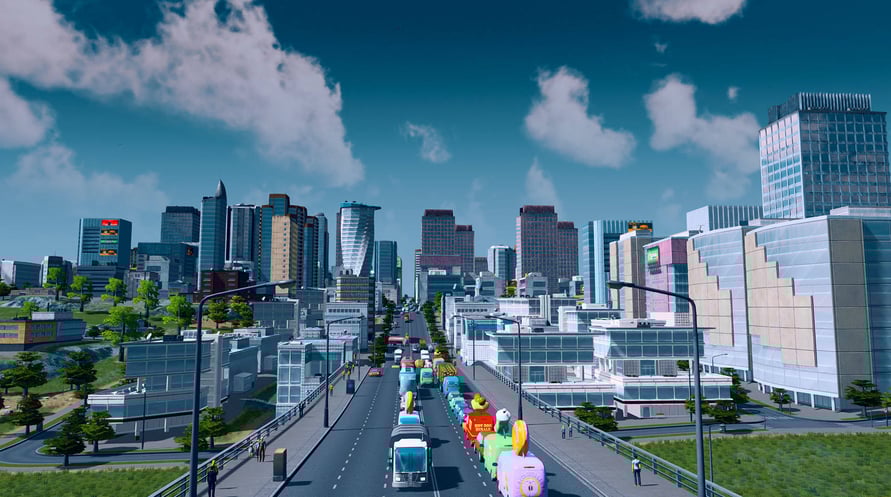 Cities: Skylines - Deluxe Upgrade Pack
