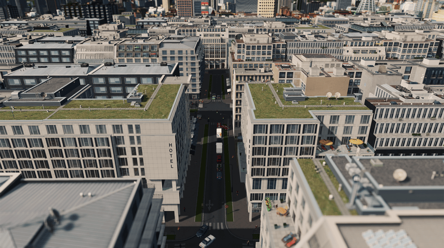 Cities: Skylines - Downtown Bundle