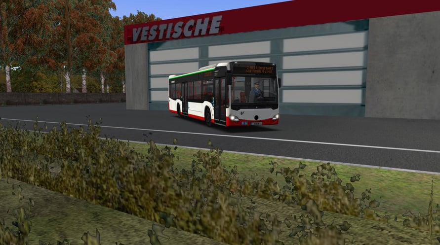 OMSI 2 Add-On Projekt Gladbeck