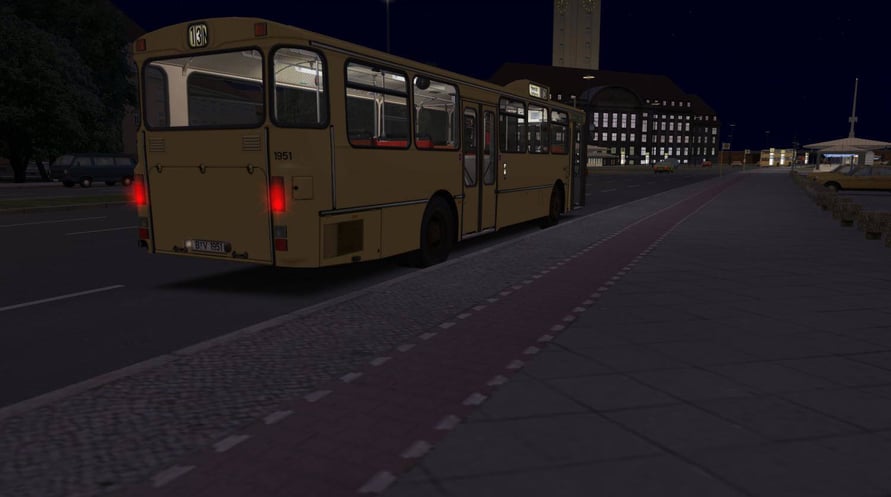 OMSI 2 Add-on City Bus O305