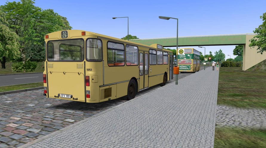 OMSI 2 Add-on City Bus O305