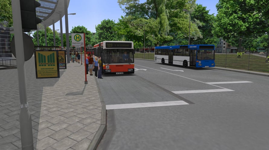 OMSI 2 Add-on Hamburg