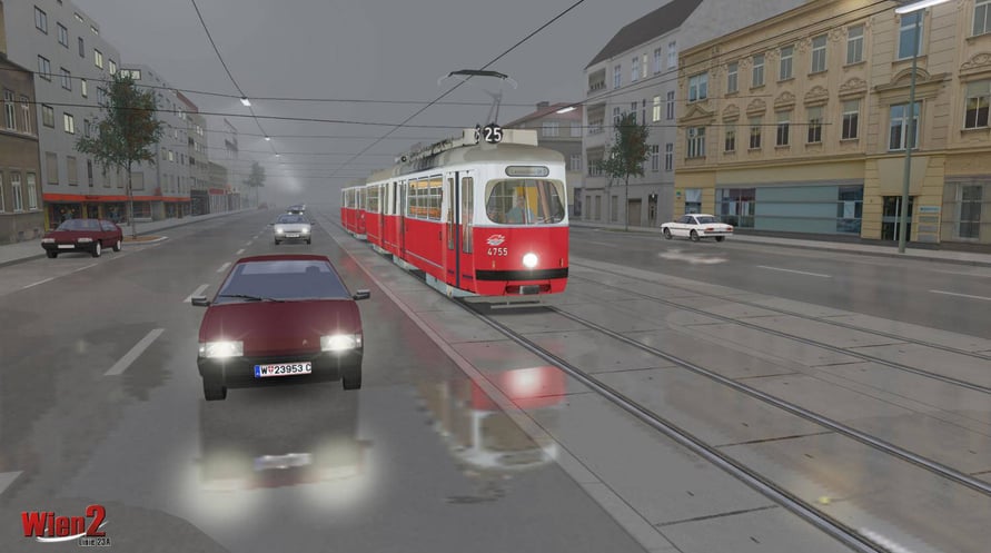 OMSI 2 Add-on Vienna 2 - Line 23A