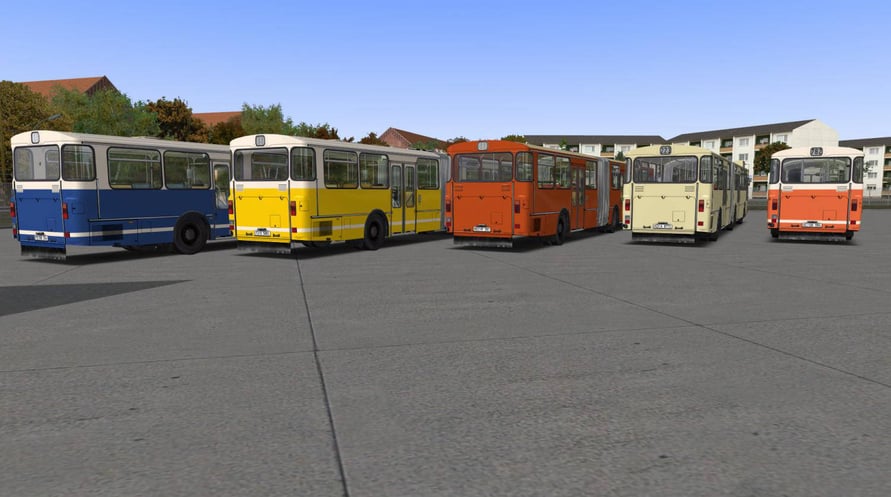 OMSI 2 Add-On Citybus O305G