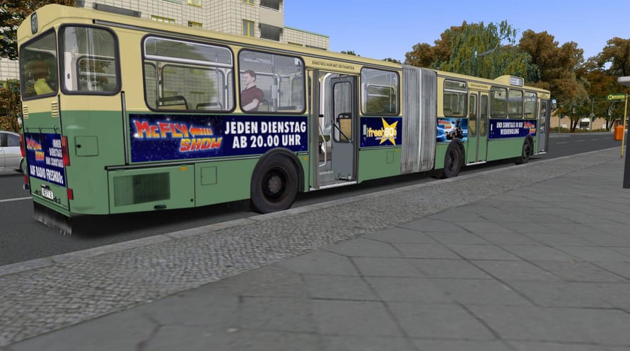 OMSI 2 Add-On Citybus O305G