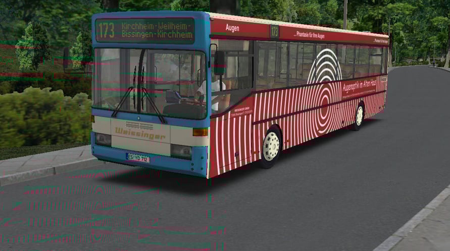 OMSI 2 Add-On Citybus O405