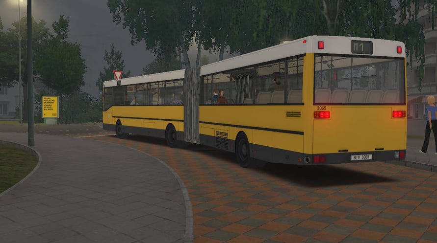 OMSI 2 Add-On Citybus O405