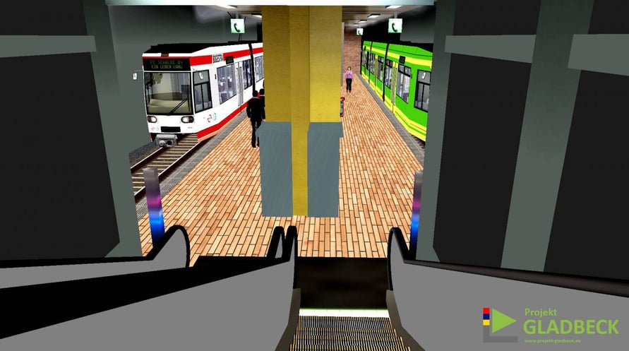 OMSI 2 Add-on Strassenbahn NF6D Essen/Gelsenkirchen