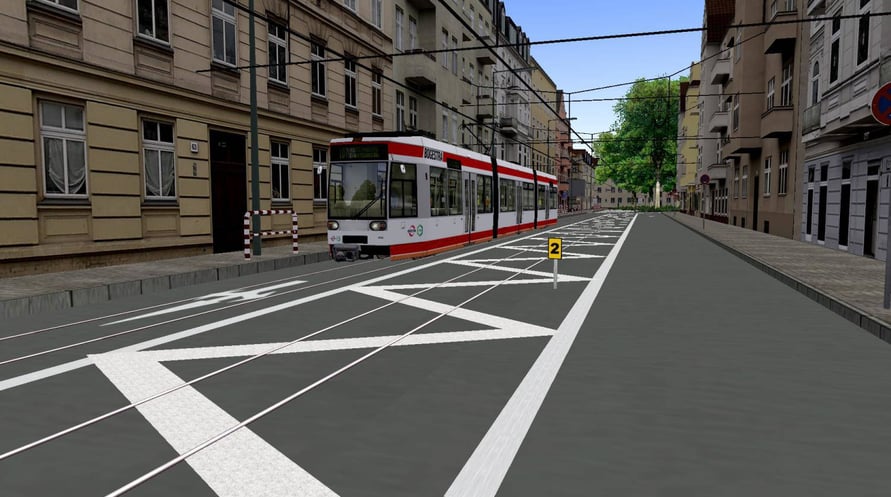 OMSI 2 Add-on Strassenbahn NF6D Essen/Gelsenkirchen
