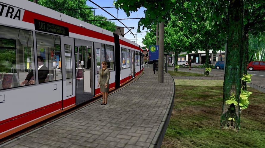 OMSI 2 Add-on Strassenbahn NF6D Essen/Gelsenkirchen