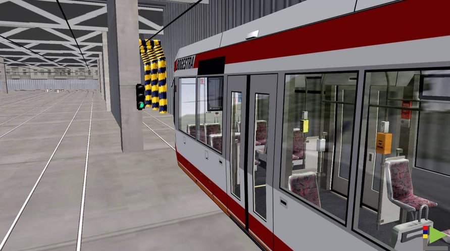 OMSI 2 Add-on Strassenbahn NF6D Essen/Gelsenkirchen