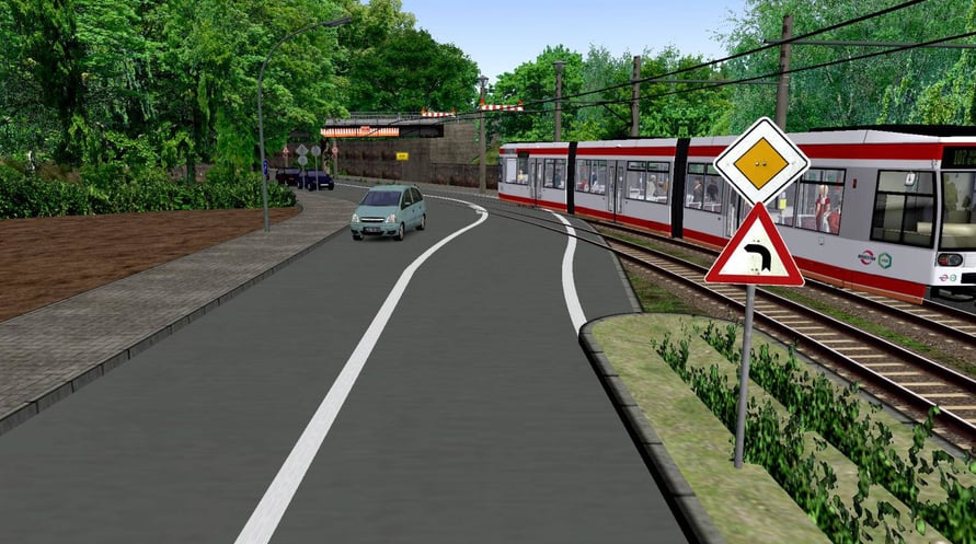 OMSI 2 Add-on Strassenbahn NF6D Essen/Gelsenkirchen