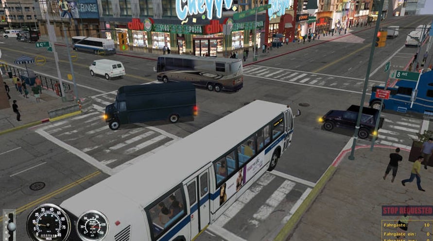 New York Bus Simulator
