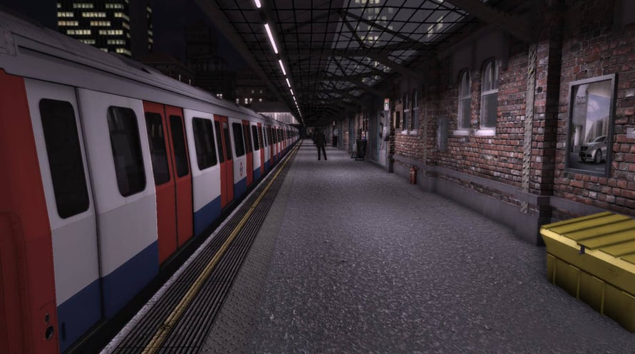 World of Subways 3 - London Underground