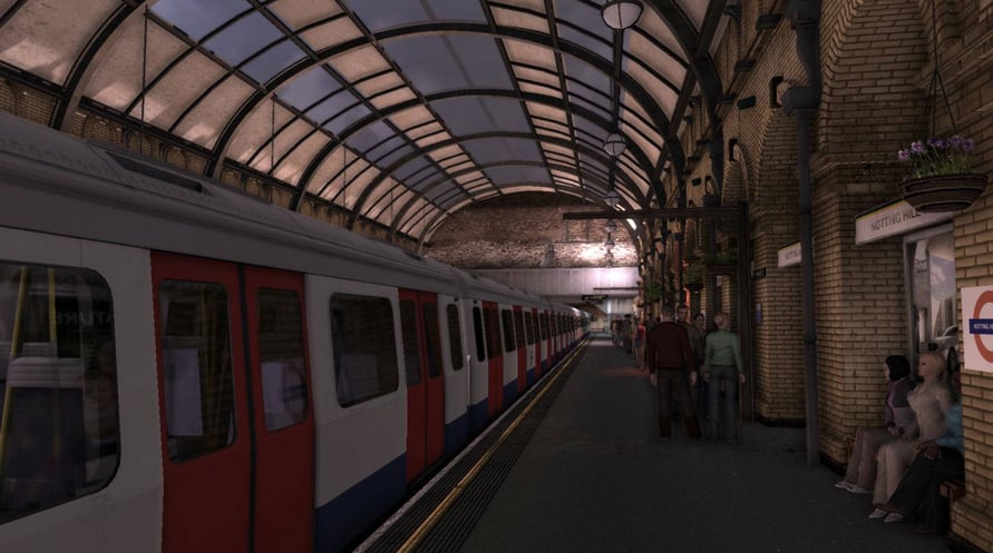 World of Subways 3 - London Underground