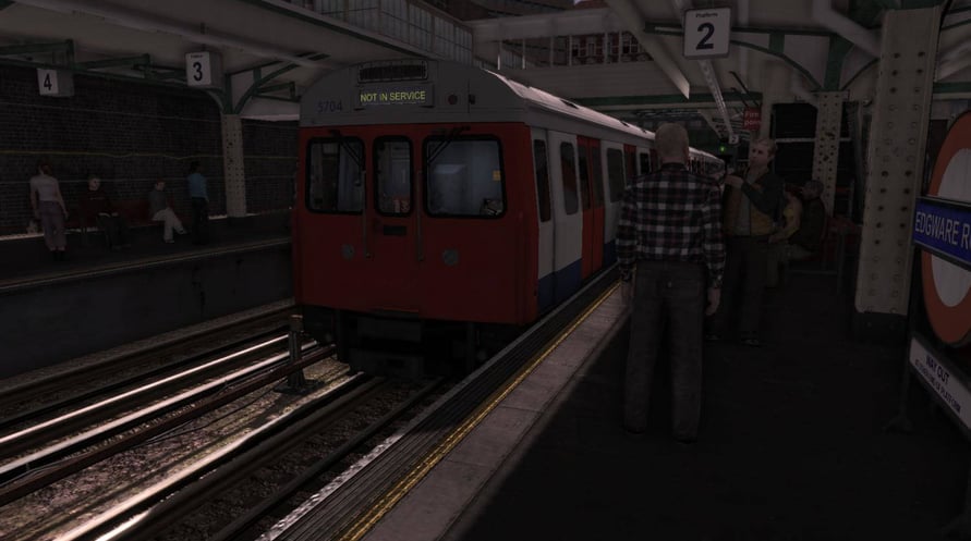 World of Subways 3 - London Underground