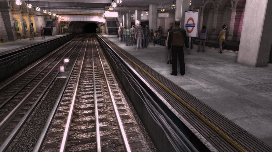 World of Subways 3 - London Underground