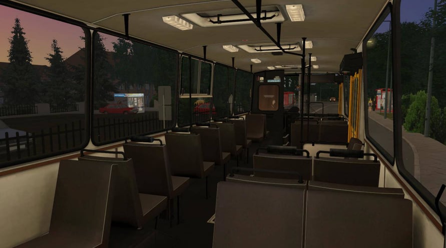 OMSI 2 Add-On Citybus i280 Series
