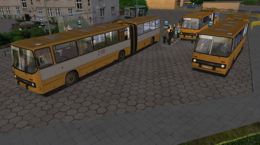 OMSI 2 Add-On Citybus i280 Series