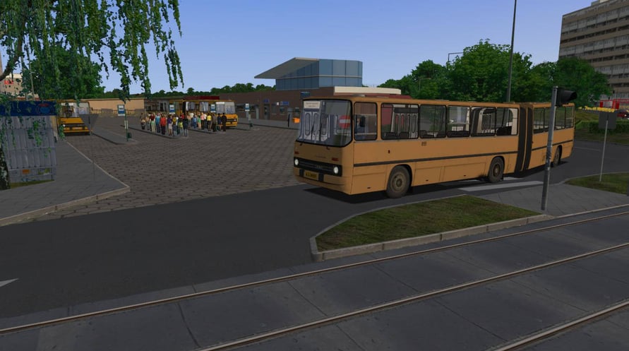 OMSI 2 Add-On Citybus i280 Series