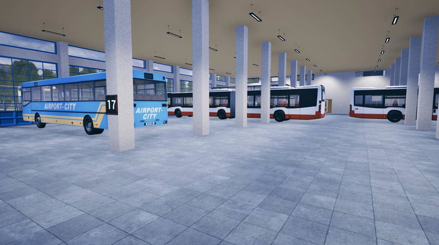 OMSI 2: Bus Company Simulator