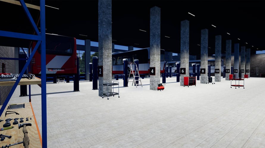 OMSI 2: Bus Company Simulator