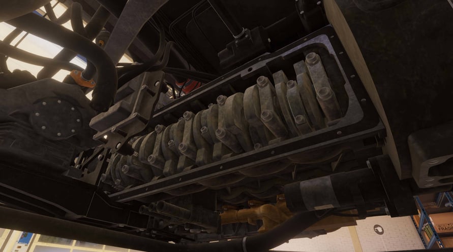 Bus Mechanic Simulator