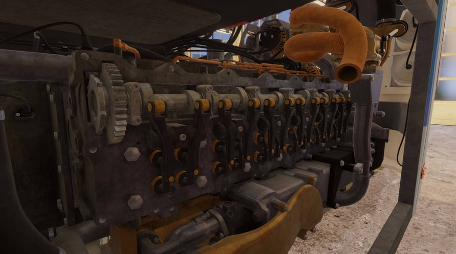 Bus Mechanic Simulator