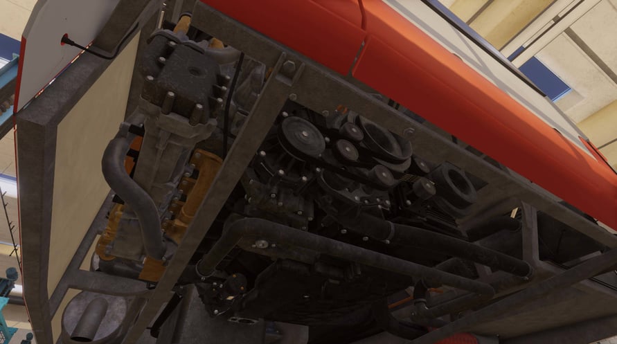 Bus Mechanic Simulator