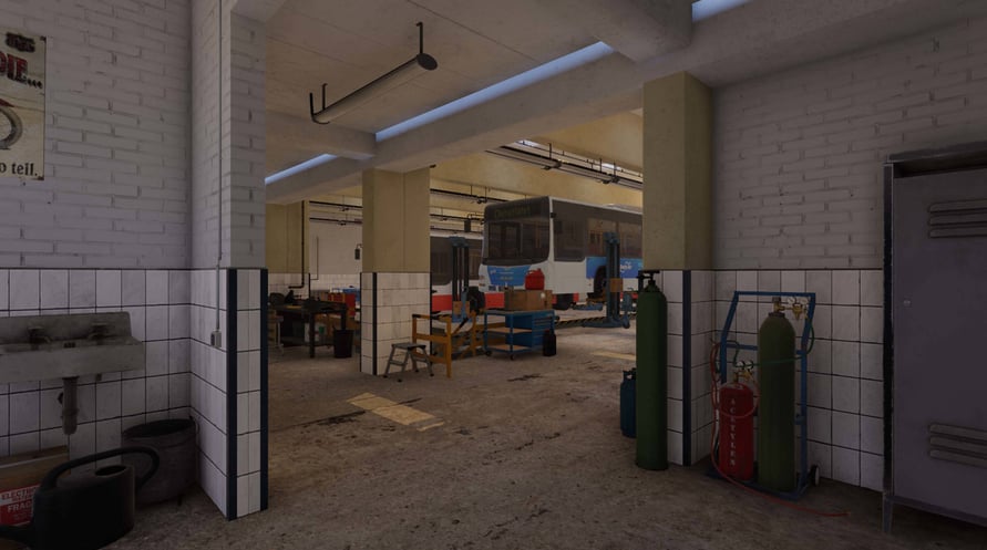 Bus Mechanic Simulator