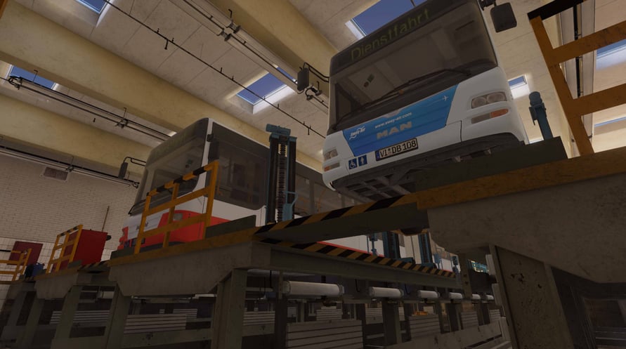 Bus Mechanic Simulator