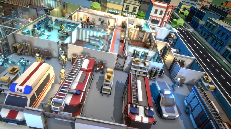 Rescue HQ - The Tycoon
