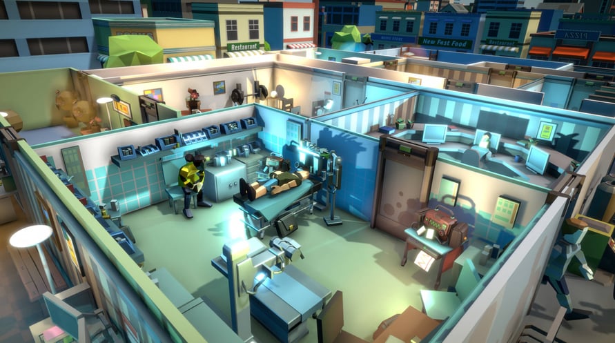 Rescue HQ - The Tycoon