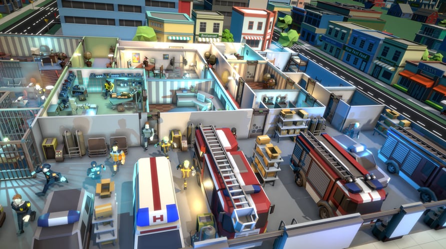 Rescue HQ - The Tycoon