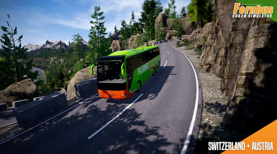Fernbus Simulator - Austria/Switzerland