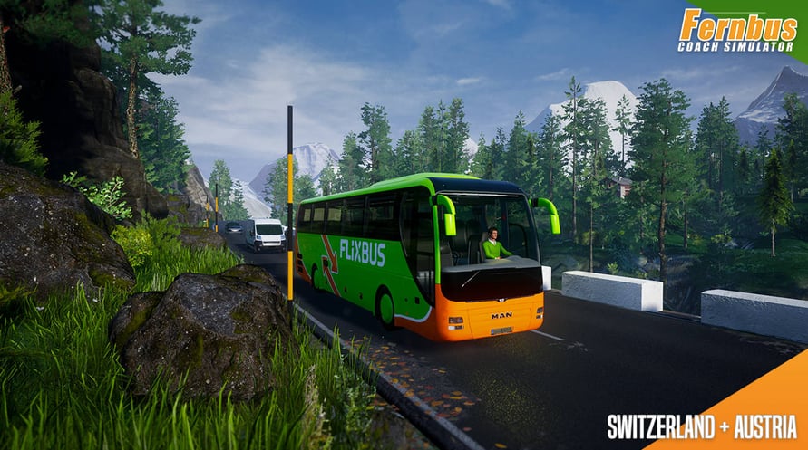 Fernbus Simulator - Austria/Switzerland