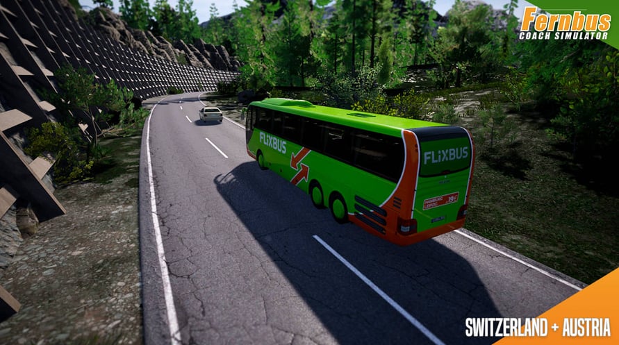 Fernbus Simulator - Austria/Switzerland