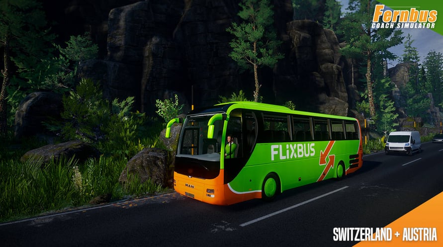 Fernbus Simulator - Austria/Switzerland