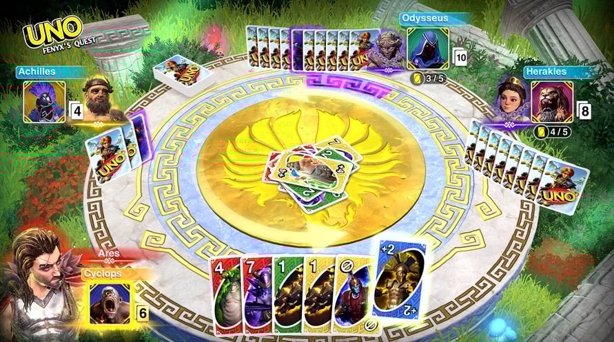 UNO Fenyx's Quest